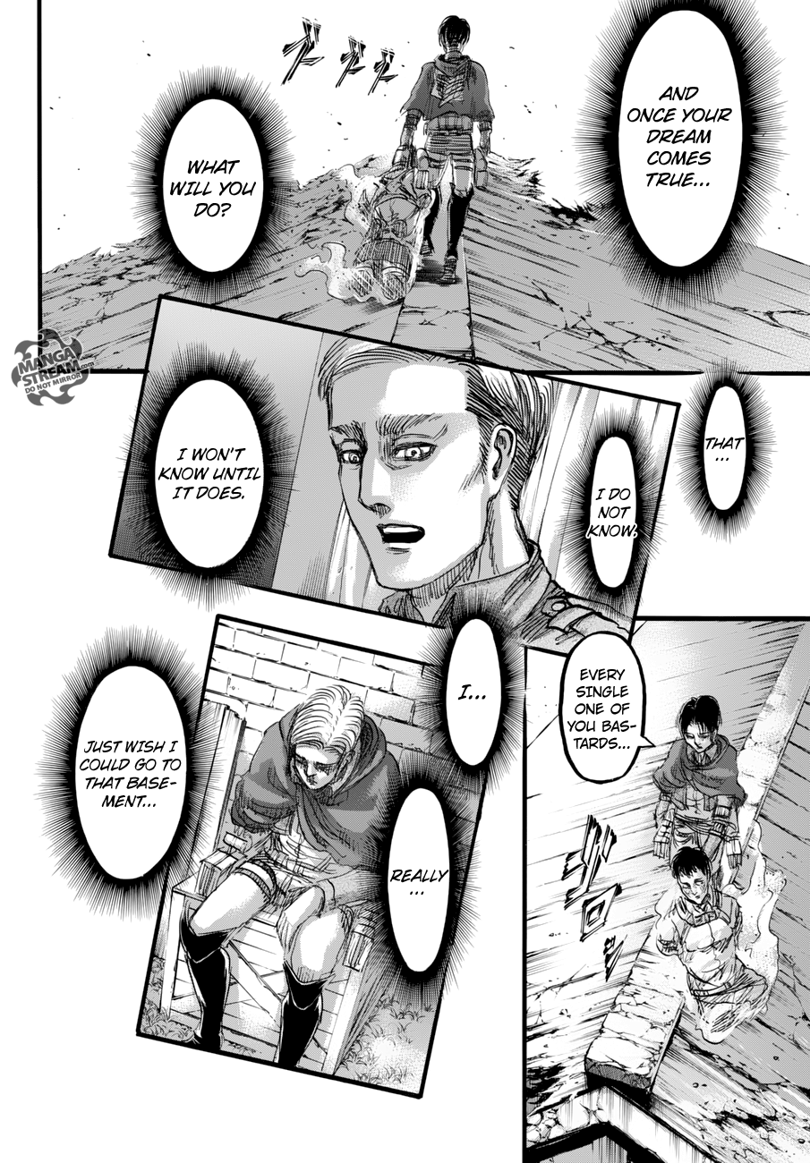 Shingeki no Kyojin Chapter 84 34